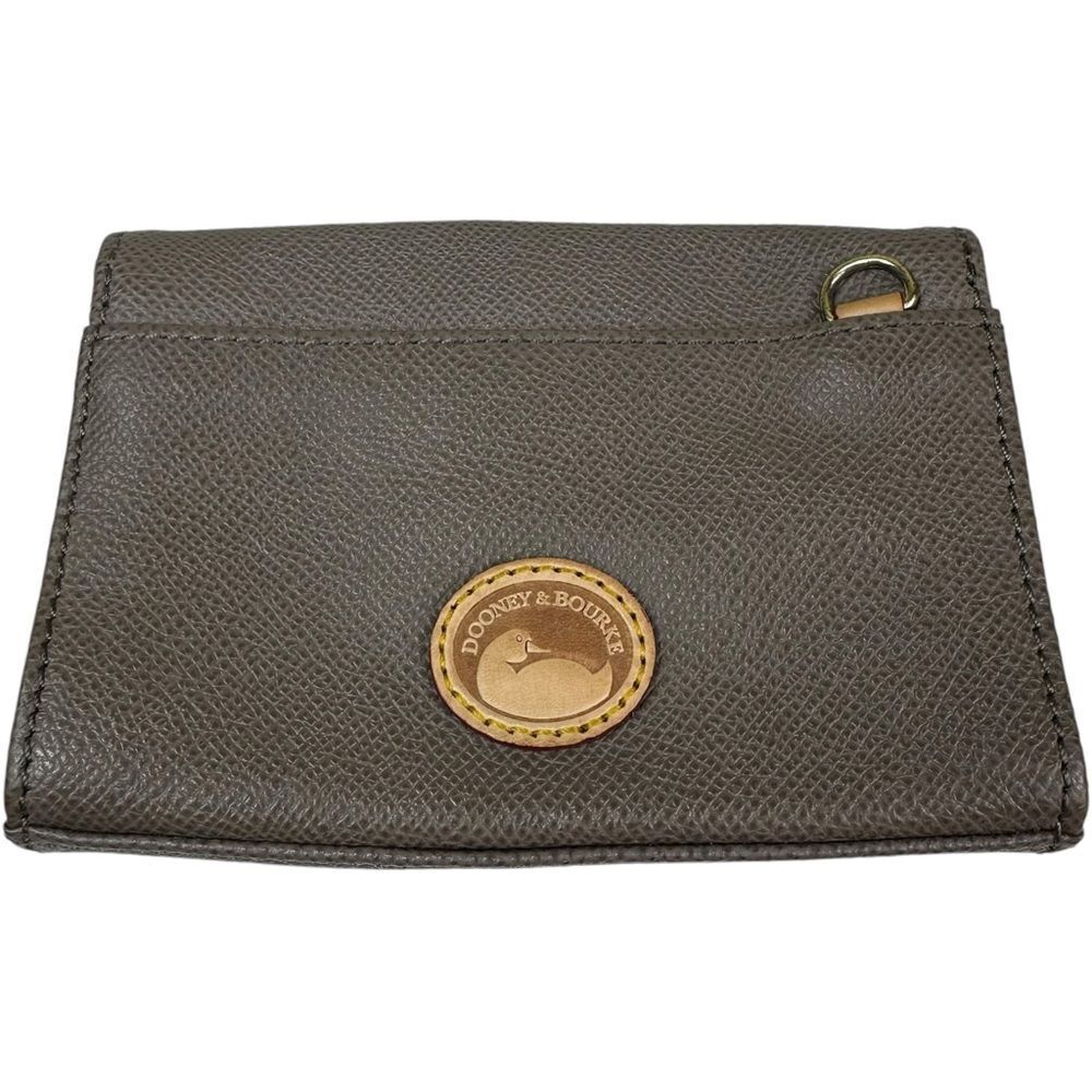 Dooney & Bourke Mini Leather Coin Purse